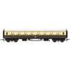 Hornby R40469 GWR Collet Coaches Corridor Terza Carrozza 5017