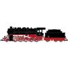 ARNOLD TT Hn9067S Dr, Locomotiva A Vapore con Tender, Br 58.40, Caldaia A 4 Cupole, 2 Fari, Episodio III, con Decoder Audio Dcc Loco, Steam