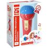 Hape Potente Microfono Eco | Senza batterie