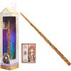 Wizarding World, Bacchetta degli Incantesimi di Hermione, 30.5 cm, Include Carta Incantesimo da Collezione. Giocattoli per Bambini e Bambine, 6+ Anni