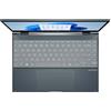 MiNGFi TPU coperchio della tastiera Copritastiera per ASUS ZenBook Flip 13 UX363EA UX363JA Flip S X371EA ZenBook 13 UX325 UM325 - Trasparente