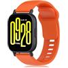 PureYule Cinturino Compatibile con Redmi watch 5 active/5 Lite,22mm Braccialetto Sportivo di Ricambio in Morbido Silicone
