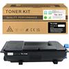 TONTINTA TK-3160 TK3160 1T02T90NL1 Cartuccia Toner Compatibile 12500 Pagine Nero per Stampanti Kyocera P3045dn P3050dn P3055dn P3060dn P3145dn P3150dn P3155dn P3260dn M3145dn M3645dn M3860idn M3860idnf