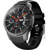 ANBEST Cinturino di Sostituzione in Silicone per Samsung Gear S3 Frontier/Galaxy Watch 46mm 2019 e Gear S3 Classic