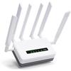 GL.iNet GL-XE3000 (Puli AX) 5G NR AX3000 - Router di gateway cellulare con batteria, Wi-Fi 6, antenne rimovibili, Dual-SIM, RV, T-Mobile e AT&T IoT con certificazione