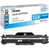 TOPRINT Unità Tamburo Compatibile, Cartuccia Tamburo, Tamburo Fotosensibile 32A CF232A Nero 23000 Pagine HP Laserjet pro M118dw M203d M203dn M203dw, MFP M227fdn M227fdw M148fdw M148dw M148fdw