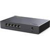 UGREEN Switch Ethernet 2,5G 5 Porte, Duplex, Plug and Play, Non Gestito, Hub RJ45, 100/1000/2500Mbps per PC, NAS, Server, Router, Monitor, Console di Gioco, Video 4K/8K
