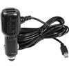MEIRIYFA Caricabatteria da auto Mini USB per Dash Cam, Dash Cam Charger Mini USB, QC3.0 Veloce Caricabatteria da auto con doppia porta USB - 3,5 m