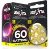 Udivita 60 Batterie Per Apparecchi Acustici Udivita Tipo Pile 10