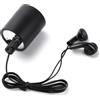 Amplificatore Sonoro Con Microfono A Parete – Rilevatore Perdite Acqua E Olio, Auricolare Incluso, Batteria Litio 200 MAh, Per Cemento E Legno