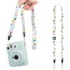 VOVMOEYA Tracolla per fotocamera per bambini, compatibile con Fujifilm Instax Mini Sony ZV-E10 ZV-1 ZV-1F Vlogging Canon R50 M50 Nikon DSLR