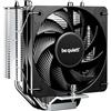 be quiet! Pure Rock Slim 3, raffreddamento CPU, 130 W TDP, 100 mm PWM be quiet! Ventola, 3 tubi di calore, design asimmetrico, Slim Tower