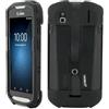 MOBILIS Guscio Protettivo per Zebra TC51 - TC52 - TC56 - TC57, Custodia Robusta per Computer Mobile con Fascia di presa e Supporto per Stilo, compatibile con la Stazione di Ricarica, Nero