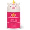 Legami - Organiser da Scrivania, Desk Organiser con 3 Cassetti ad Apertura Laterale, Scomparto Superiore con Chiusura a Scorrimento, Tema Unicorn