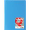 Grafoplás Grafoplas I Cartella con buste in plastica I 10 buste trasparenti I Formato Folio Blu Cielo I Serie Poliple Opaco I Made in Spagna I Coperchi Flessibili I Grande Capacità di Immagazzinaggio