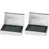 Faber-Castell - 180011 - Astuccio in metallo vuoto, per 36 matite Art & Graphic (Confezione da 2)