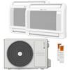 Clivet Condizionatore Clivet CONSOLE 3 dual split 9000+18000 BTU inverter A++ unità esterna 5.3 kW 89112242/89472268_1/89472269_1