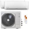 Clivet Condizionatore Clivet Essential 2 dual split 12000+24000 BTU inverter A++ unità esterna 10,5 kW MU2-Y105M-IL3-XY35M-2