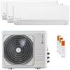 Clivet Condizionatore Clivet EZCool trial split 9000+12000+24000 BTU inverter A++ unità esterna 10.5 kW 89112261/89472265_1/89472270_1/89472267_1