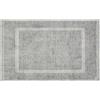 Barbara Becker Zerbino Square, lavabile, per ingresso, porta della casa, zerbino argento, 67 x 110 cm