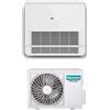 Hisense Climatizzatore Console 18000 btu Monosplit Condizionatore con Pompa di Calore Classe A++/A+ Comando Wireless incluso (Unità Interna + Unità Esterna) - AKT52UR4RK8 + AUW52U4RJ8 serie Turbo