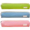 JDNFKG 3 Mini Astucci, Semplice Polka Dot Cassa Di Matita, Sacchetto Di Immagazzinaggio Della Cancelleria, Materiale Scolastico Studente.