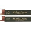 Faber-Castell SUPER-POLYMER Mine sottili 0,7 HB (2x, 0,5 HB)