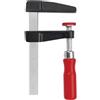 BESSEY LM30/5, l sergente vite (apertura 300 millimetri di profondità della gola 50 mm, ferroviario 15 x 5 mm), Multicolore