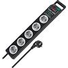 Brennenstuhl BS-1153380315-Tomas mult.Contra sub.tens.2,5m5T Ne