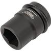 Draper, 5004, Expert 05004 Square Drive Hi-Torq 6 Point Socket Impact, 23 millimetri 3/4 di pollice