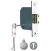 Yale P-M562-CH-67 Serratura a mortasa Standard Britannica a 5 Leve, Alta Sicurezza, Visi Pack, Adatto per Porte Esterne, Finitura cromata, 2.5 Inch/64 mm