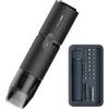 HOTO Kit Cacciavite Elettrico 3,6V con 25 Punte S2 e Mini Aspirabriciole Senza Fili 15000pa