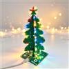 Gikfun Avanzato Albero di Natale Kit di Saldatura FAI DA TE STEM Progetto per Adulti Hobbyists Regalo GK1033