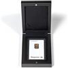 Leuchtturm VOLTERRA Etui for 1 x Gold Bar in Blister Packaging, Black