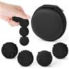 Ainiv Fidget Toys Stress Balls, 4PZ Palle Magnetiche Anti-Stress, Magnetic Balls Palla, Massaggio alle Mani Sfere, Antistress Anxiety Toy per Adulti, Gioco da Tavolo Magnetico (Nera)