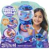 BANDAI, Squeeze Ball Maker Stitch, Multicolore CO8261, CREA la tua palla Squeeze con statuette di Stitch