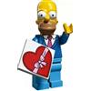 LEGO SIMPSON Serie 2 71009 Minifigure: Homer in tuta