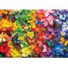 AveJoys Puzzle per Adulti 1000 Pezzi Farfalle Colorate 70x50cm Puzzle per Adulti Gioco Educativo Sfida Giocattoli 1000 Pezzi Puzzle per Adulti Bambini