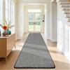 SHACOS Tappeto Corridoio Lungo 80 x 300 cm Tappeto Passatoia Ingresso Cucina Antiscivolo Lavabile Assorbente Antimacchia Tappeti Runner Lungo Moderni per Ingresso, Cucina, Lavanderia