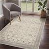 GENIMO Tappeto Morbido a Pelo Corto, 120x170 cm, Antiscivolo e Lavabile in Lavatrice, Stile Boho Vintage, Elegante per Camera da Letto, Studio, Ingresso, Sala da Pranzo, Colore Beige Vintage