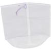 Buachois Sacchetti Filtranti per Birra Fai da Te 5 Galloni 25/45/16 Micron Riutilizzabili con Coulisse per Vino Sidro Miele Luppolo Uva e Homebrewing in Nylon Durevole(25 micro)