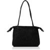 Levi's Isabelle Borsa a tracolla Donna Damen Black Rinse 2, Os