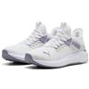 PUMA Softride Enzo 5 Slip Tech Wns Scarpe da Corsa su Strada, da Donna, Bianco, Lavanda, Pop, Lilla Lucido, Mela Spritz, 40, Puma Spritz di Mela Bianco Lavanda Pop Lilla lustro, 42 EU