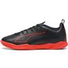 PUMA Scarpe da Calcio Ultra 6 Play IT JR, Colore Nero e Rosso, Taglia 40, Puma Nero PUMA Rosso, 34 EU