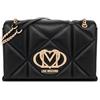 Love Moschino BORSA PU EMBOSSED NERO