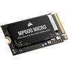 Corsair SSD Corsair MP600 MICRO 1 TB M.2 PCI Express 4.0 NVMe 3D TLC NAND [CSSD-F1000GBMP600MCR]