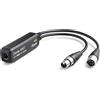 Audinate AES3 cavo audio 4 x XLR [3-pin] RJ-45 Nero (Audinate AVIO Dante Adapter |) [ADP-AES3-AU-2X2]