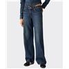 LEVI'S ® Levi's Jeans Low Loose Medium Dark Blue Denim Donna