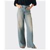 LEVI'S ® Levi's® Jeans XL Straight Light Blue Denim Donna