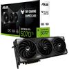 ASUS Scheda Video ASUS TUF Nvidia GeForce RTX 5070 Ti OC Edition 16G GDDR7 16GB Nero